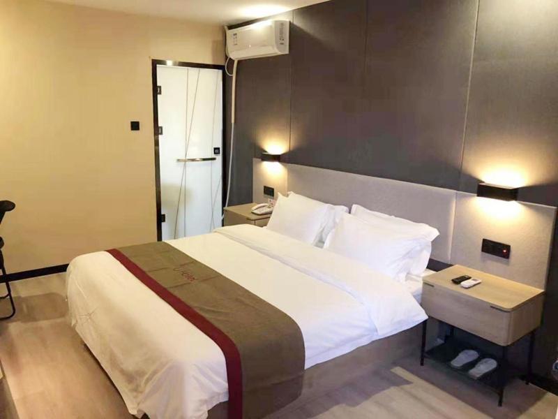 Thank Inn Plus Hotel Hebei Shijiazhuang Zhengding New District International Small Commodity City Εξωτερικό φωτογραφία